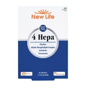 New Life 4 Hepa 30 Softgel Kapsül