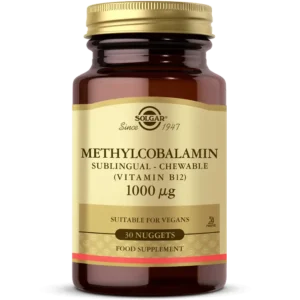 Solgar Methylcobalamin (Metilkobalamin) (Vitamin B12) 1000 mcg