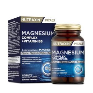 Nutraxin Magnesium Complex Vitamin B6 60 Tablet