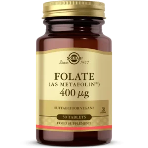 Solgar Folate(Folat) (Metafolin®) 400 mcg