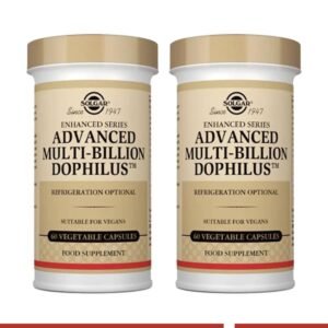 Solgar Advanced Multi-Billion Dophilus 60 Kapsül 2 Adet