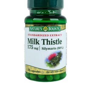 Nature`s Bounty Milk Thistle 175 mg 50 Kapsül