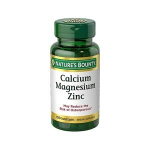 Nature`s Bounty Calcium Magnesium Zinc 100 Tablet