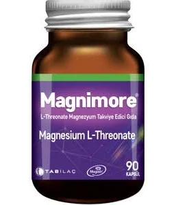Magnimore Magnesium L-Threonate 90 Kapsül