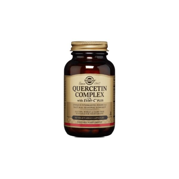 Solgar Quercetin Complex with Ester-C Plus 50 Tablet