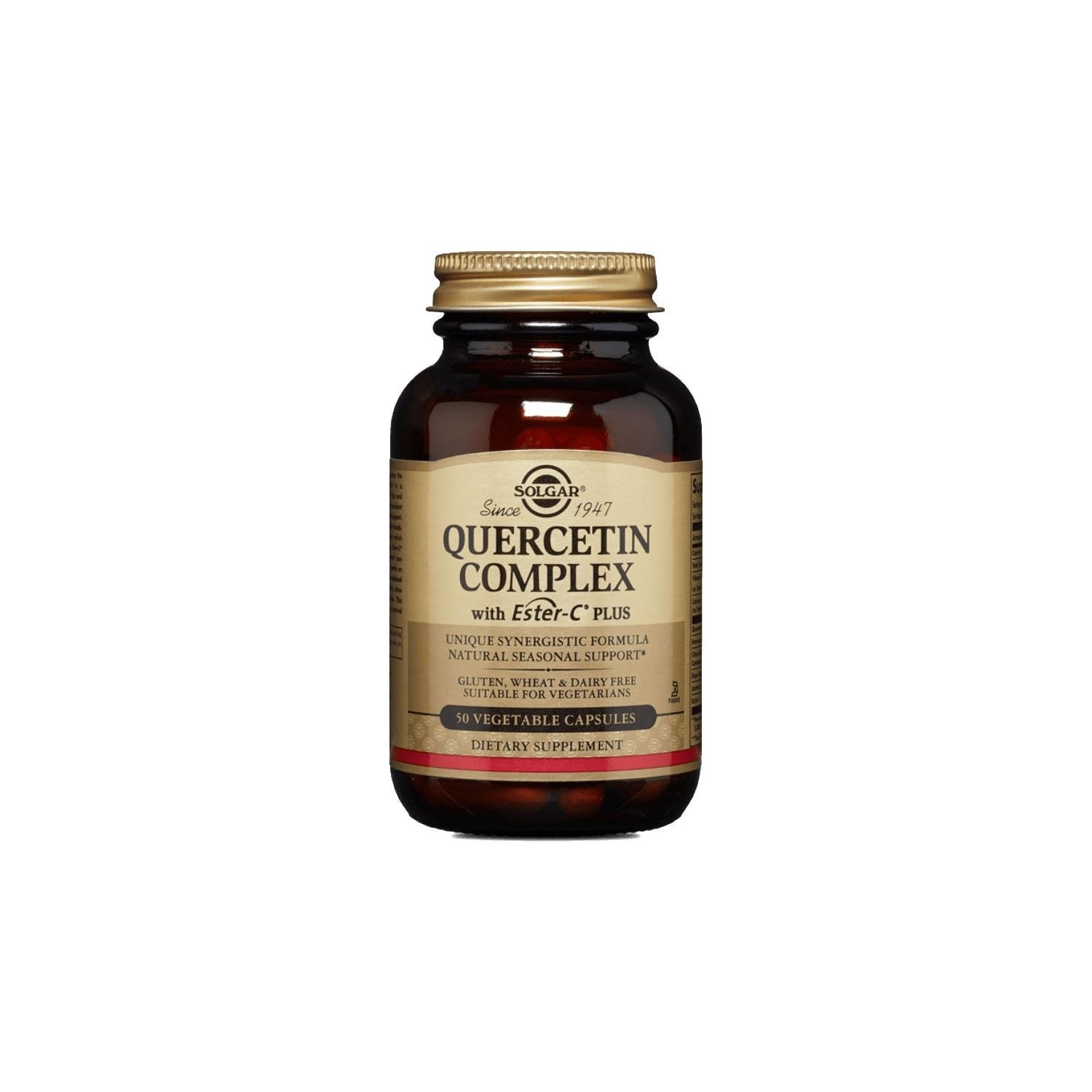 Solgar Quercetin Complex with Ester-C Plus 50 Tablet
