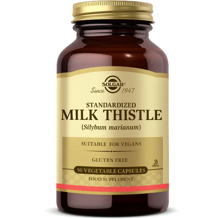 Solgar Milk Thistle 100 mg