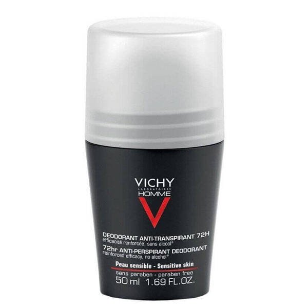 Vichy Roll-On Deodorant Homme 50 ml