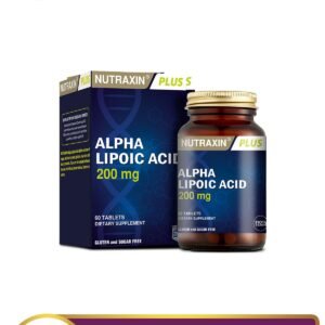 Nutraxin Alpha Lipoic Acid 200 mg 60 Tablet