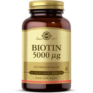 Solgar Biotin 5000 mcg