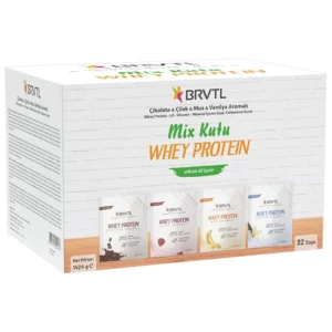 Barivital Protein Tozu 32 Saşe Mix Paket