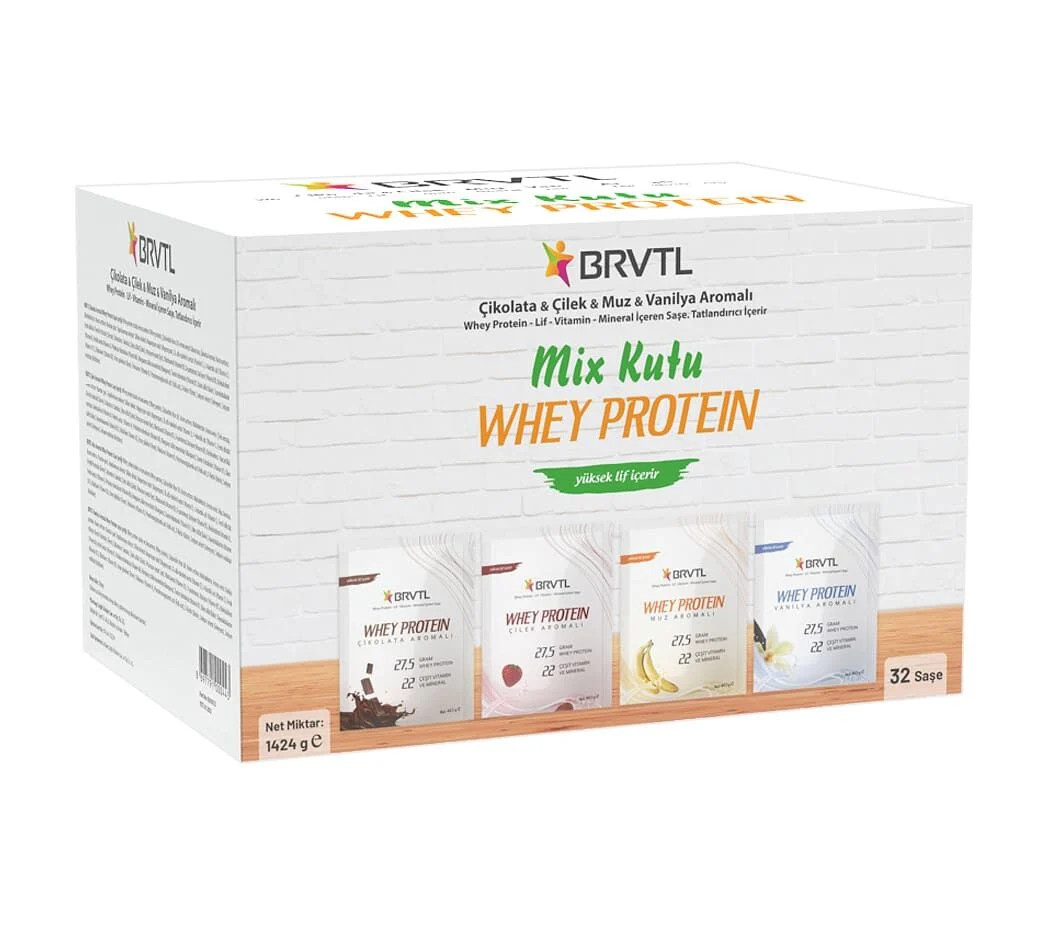 Barivital Protein Tozu 32 Saşe Mix Paket