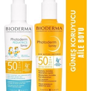 Bioderma Photoderm Aile Boyu Sprey Güneş Kremi Paketi