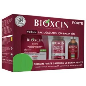Bioxcin Forte Saç Bakım Kiti Yoğun Saç Dökülmesi