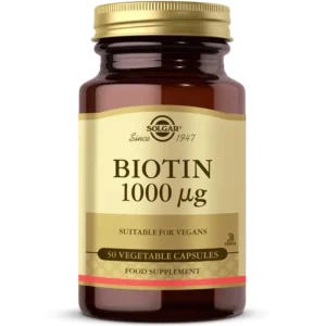 Solgar Biotin 1000 mcg