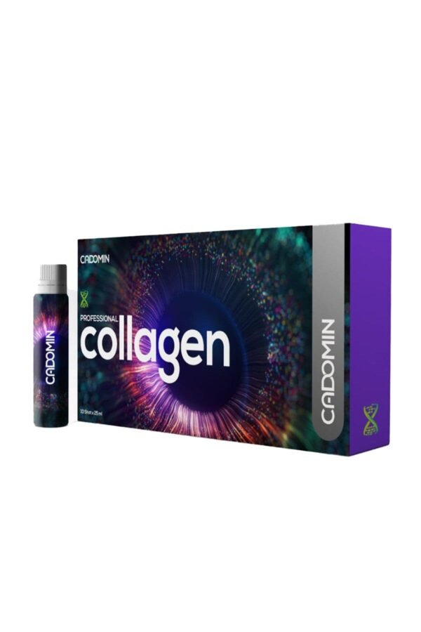Cadomin Collagen Kolajen 10 Shot 25 Ml