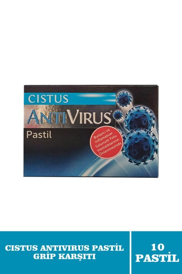 Cistus Antivirus Pastil 10`lu
