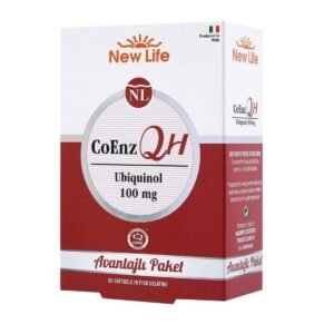 New Life CoenzQH 60 Softjel