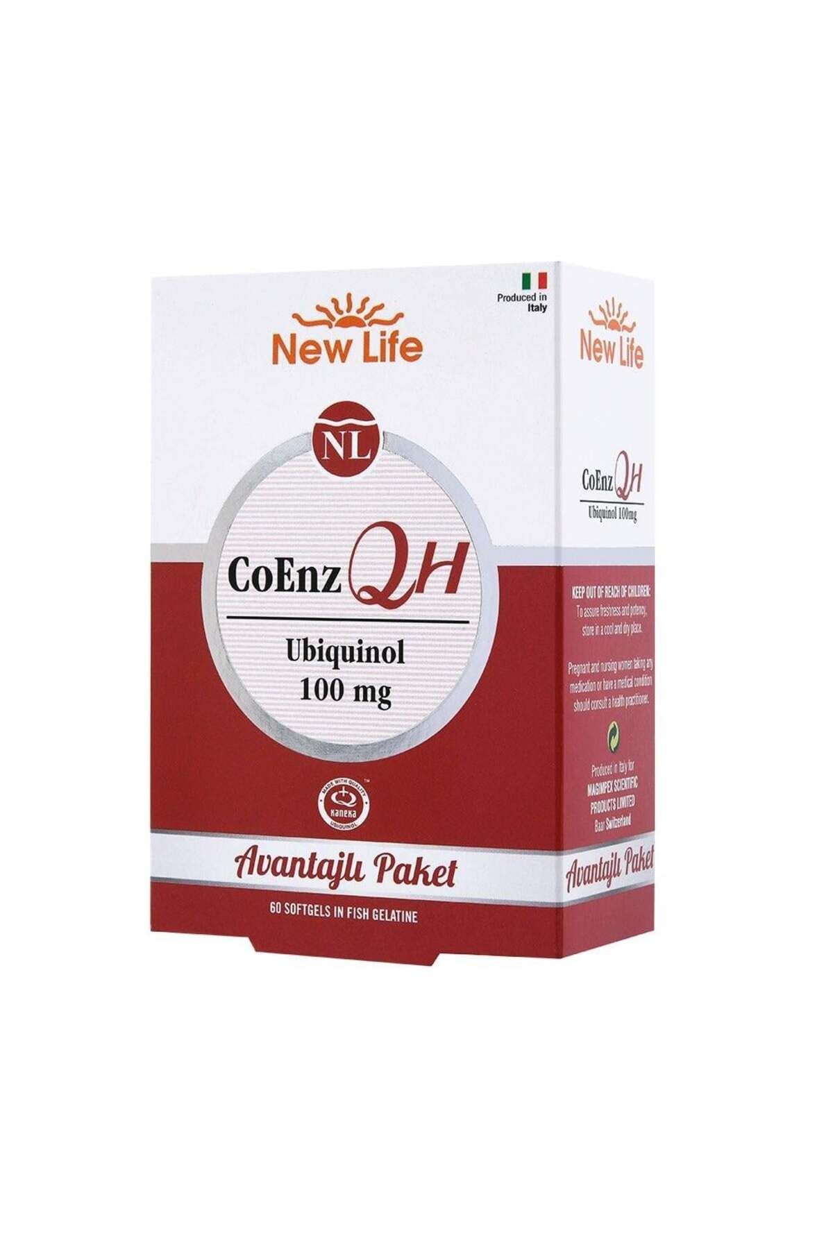 New Life CoenzQH 60 Softjel