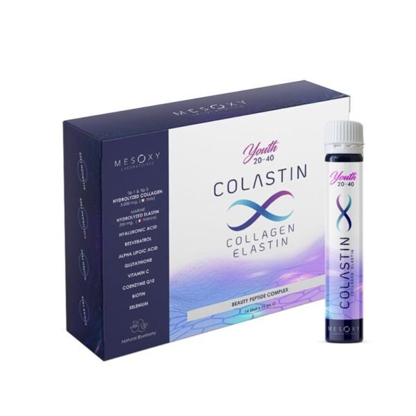 Colastin Collagen Kolajen Elastin Youth 25 ml x 14 Shot