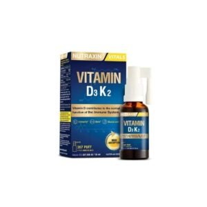 Nutraxin Vitamin D3K2 Sprey 30 ml