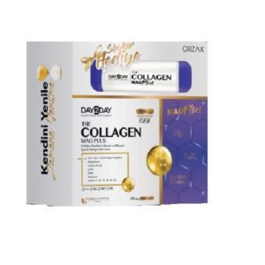 Day2Day Collagen Kolajen Mag Plus Çilek Karpuz Aromalı 30 Saşe + Shaker Hediyeli