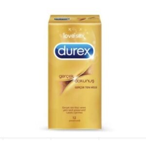 Durex Gerçek Dokunuş Ultra Kaygan Prezervatif 10`lu