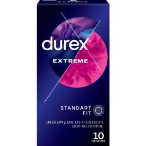 Durex Prezervatif Extreme 10`lu