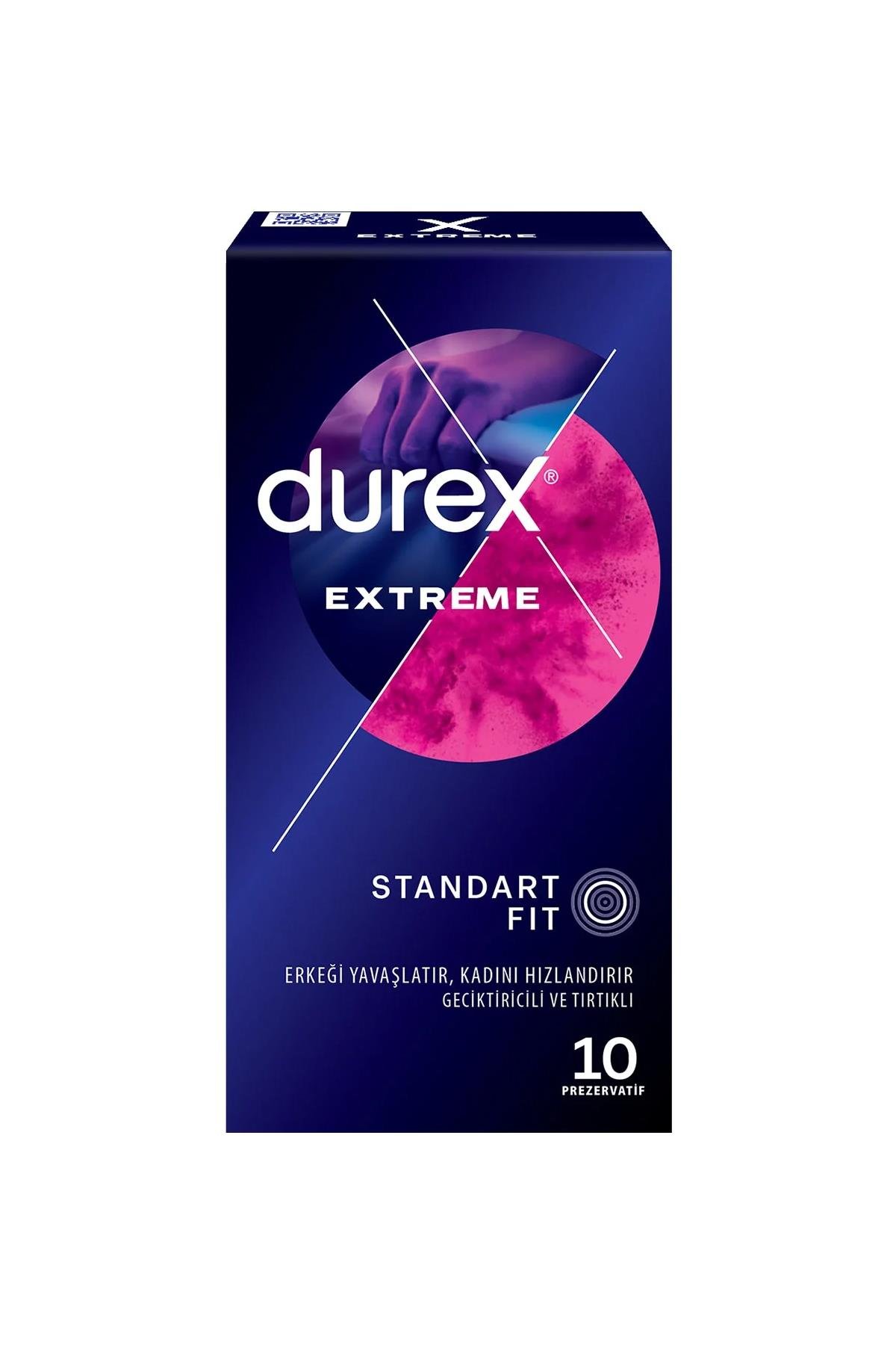 Durex Prezervatif Extreme 10`lu