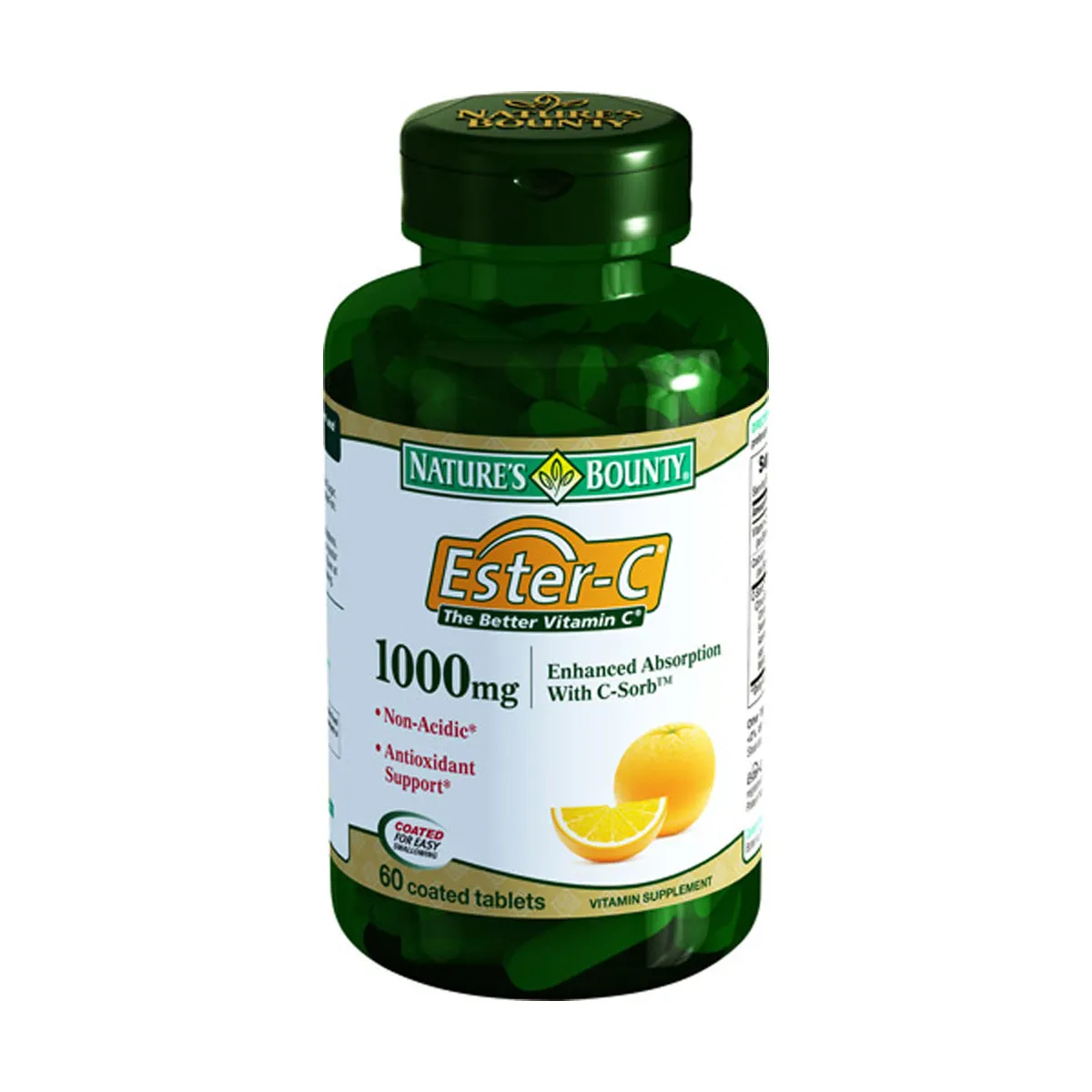 Nature’s Bounty Ester-C 1000 mg 60 Tablet