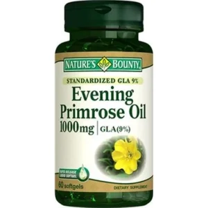 Nature’s Bounty Evening Primrose Oil 1000 mg 60 Softgel