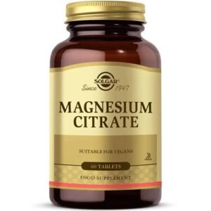 Solgar Magnezyum Sitrat 200 mg