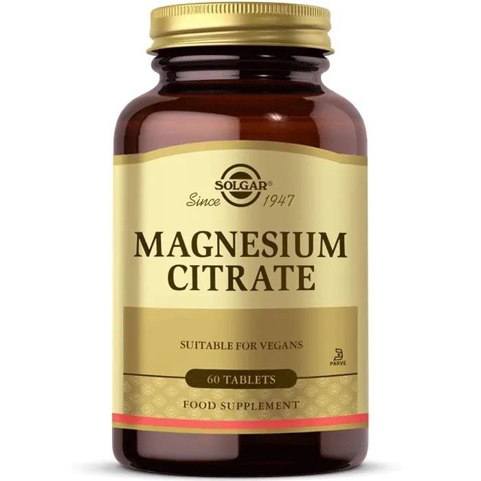 Solgar Magnezyum Sitrat 200 mg