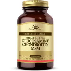 Solgar Glucosamine Chondroitin MSM 60 Tablet