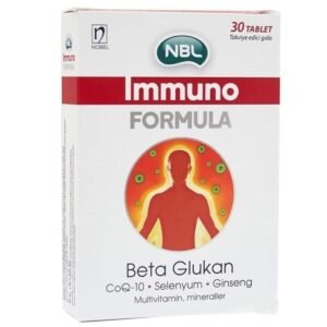 NBL Immuno Formula Selenyum Beta Glukan 30 Tablet