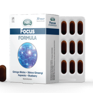 NBL Focus Formula 30 Tablet