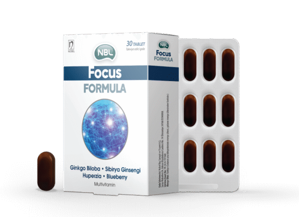 NBL Focus Formula 30 Tablet