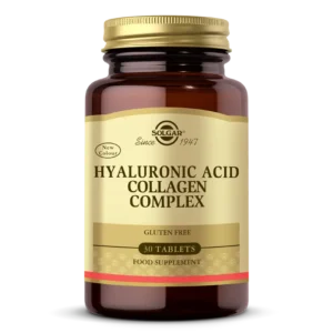 Solgar Hyaluronic Acid Collagen Kolajen Complex