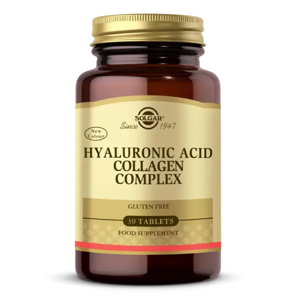 Solgar Hyaluronic Acid Collagen Kolajen Complex