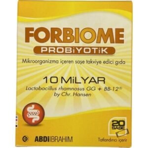 Forbiome Probiyotik 20 Saşe