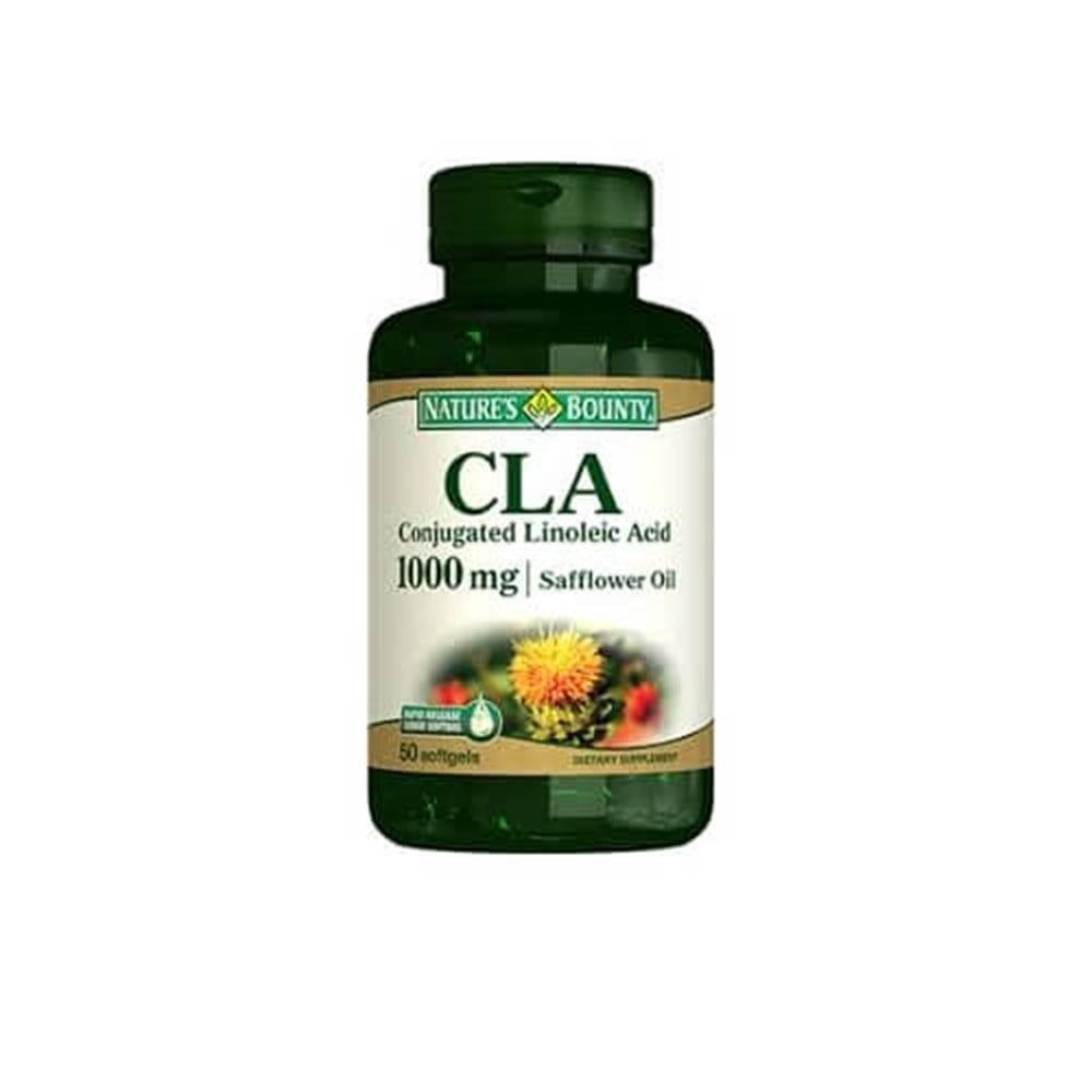 Nature’s Bounty CLA 1000 mg 50 Softgel