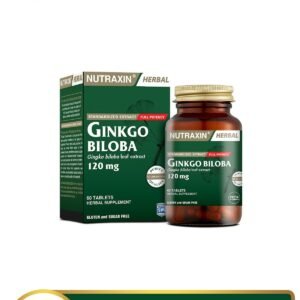 Nutraxin Ginkgo Biloba 60 Tablet
