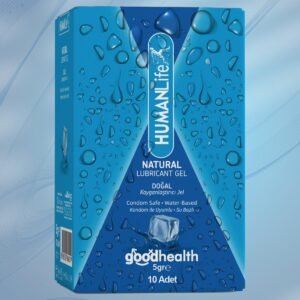 HumanLife 5 gr X 10 Doğal Kayganlaştırıcı Jel Lubricant