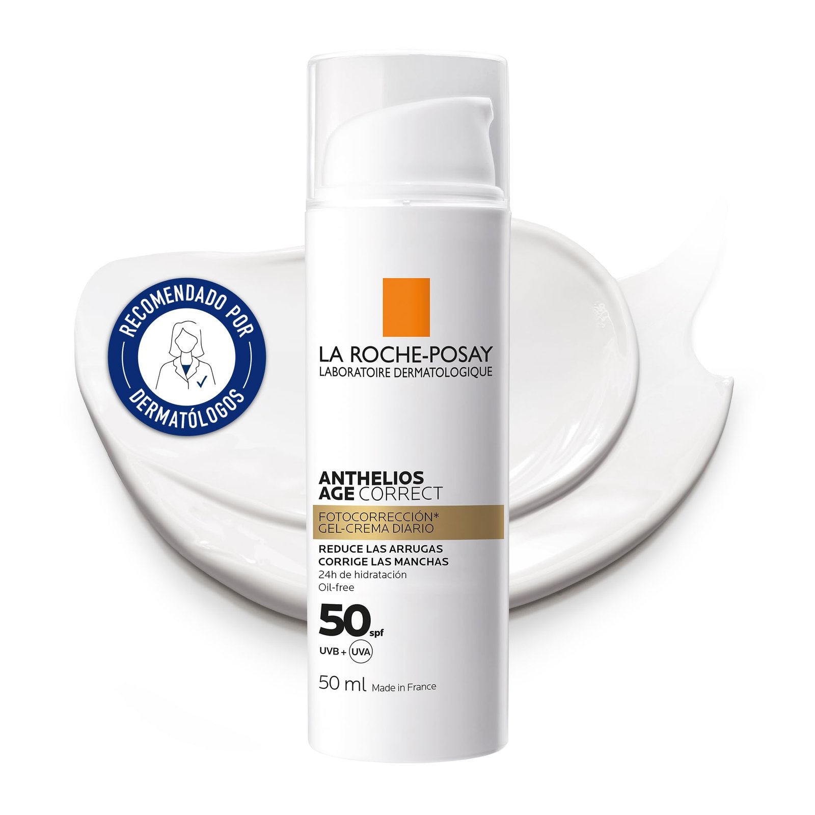 La Roche Posay Anthelios Age Correct Daily Light SPF50+ Cream 50 ml