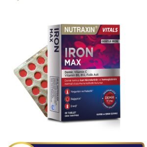 Nutraxin Iron Max 17 mg 30 Tablet