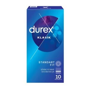 Durex Klasik Prezervatif 10`lu