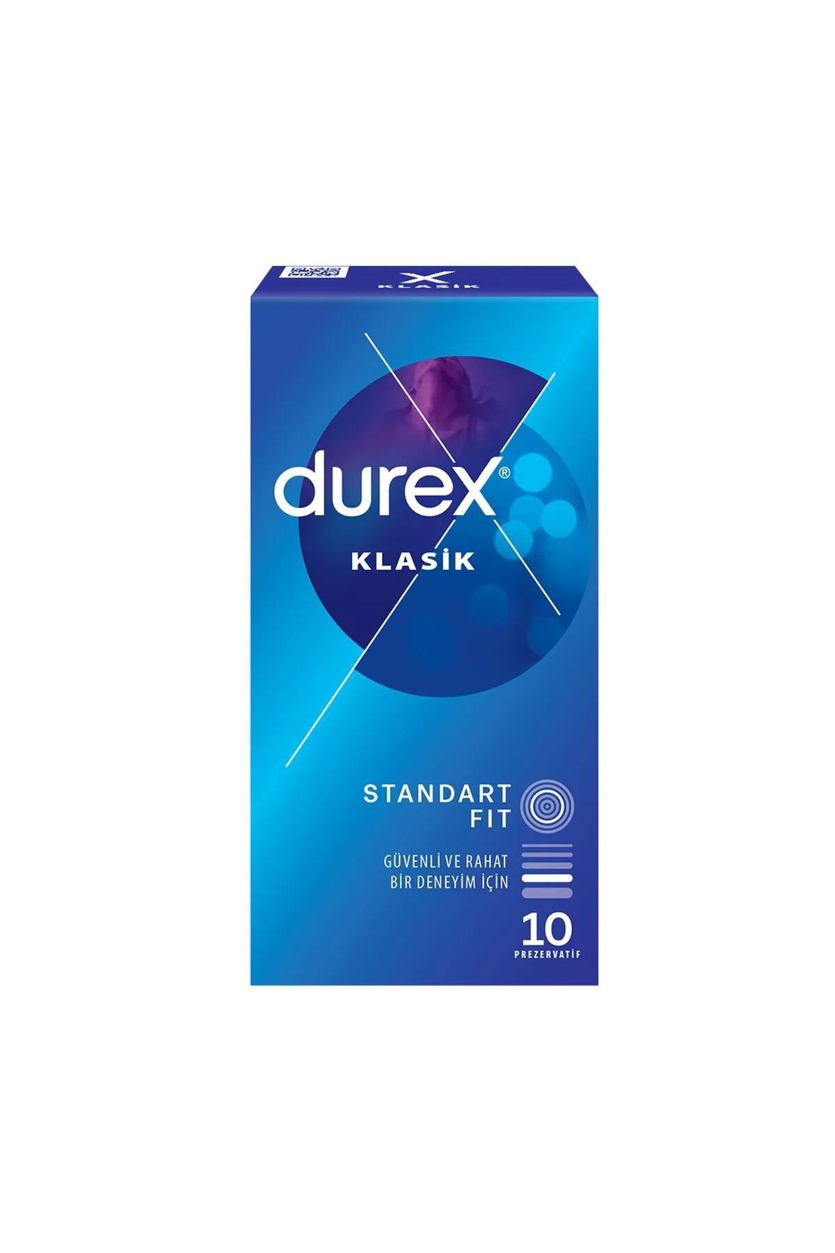 Durex Klasik Prezervatif 10`lu