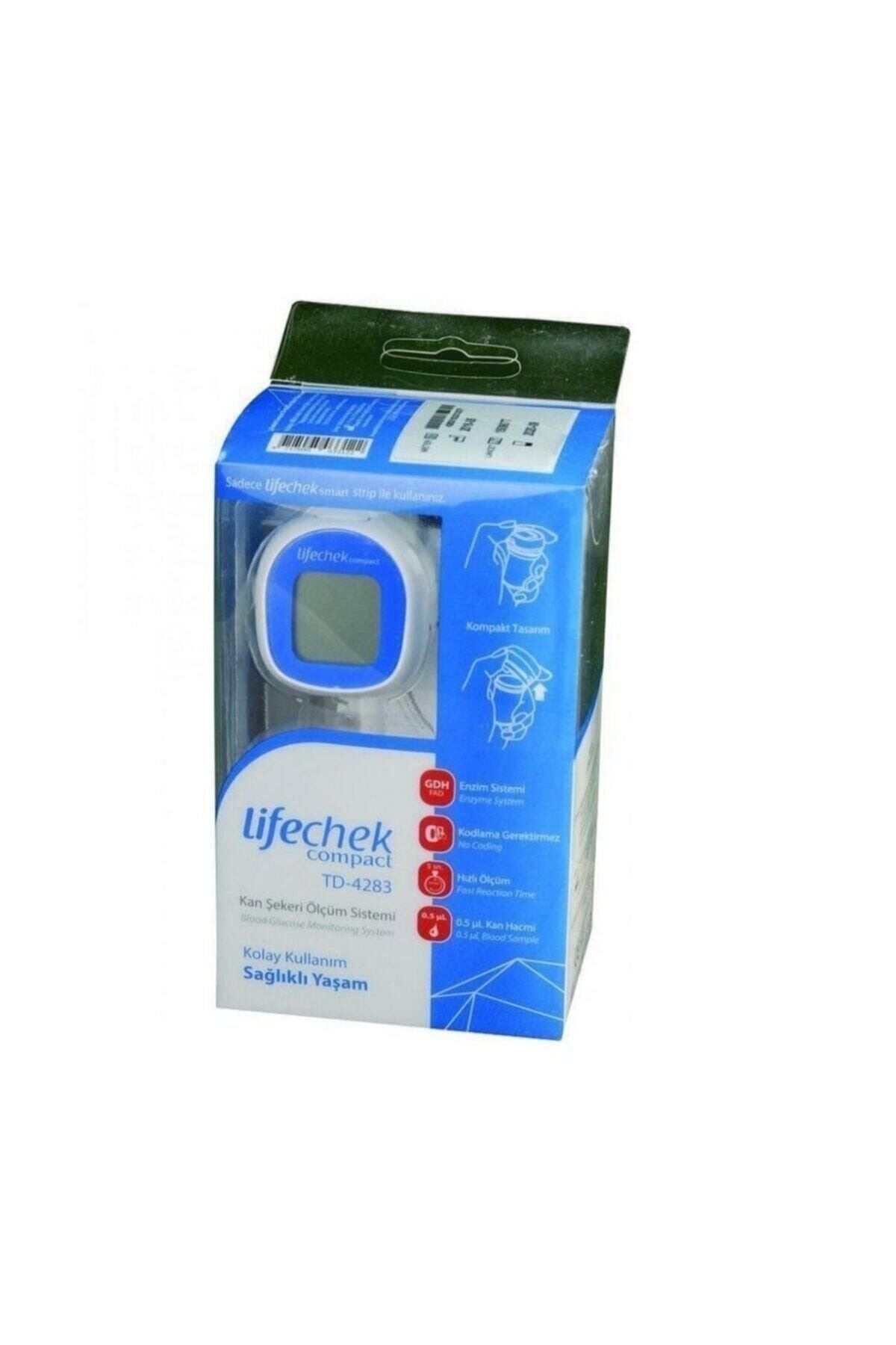 Lifechek Compact TD-4283 Kan Şeker Ölçüm Cihazı