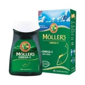 Möller`s Omega 3 60 Kapsül