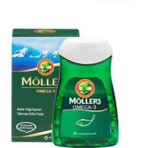 Möller`s Omega-3 30 Kapsül